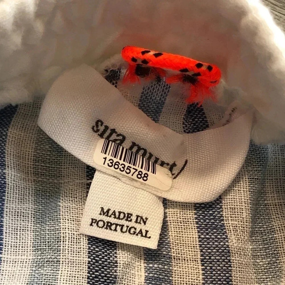 Sita Murt Knit Feelings Blue Stripe Knee Length Skirt Size 36 (2) (XS) - Picture 6 of 12